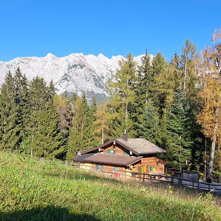 Villa Almfrieden Werfen Esterno foto