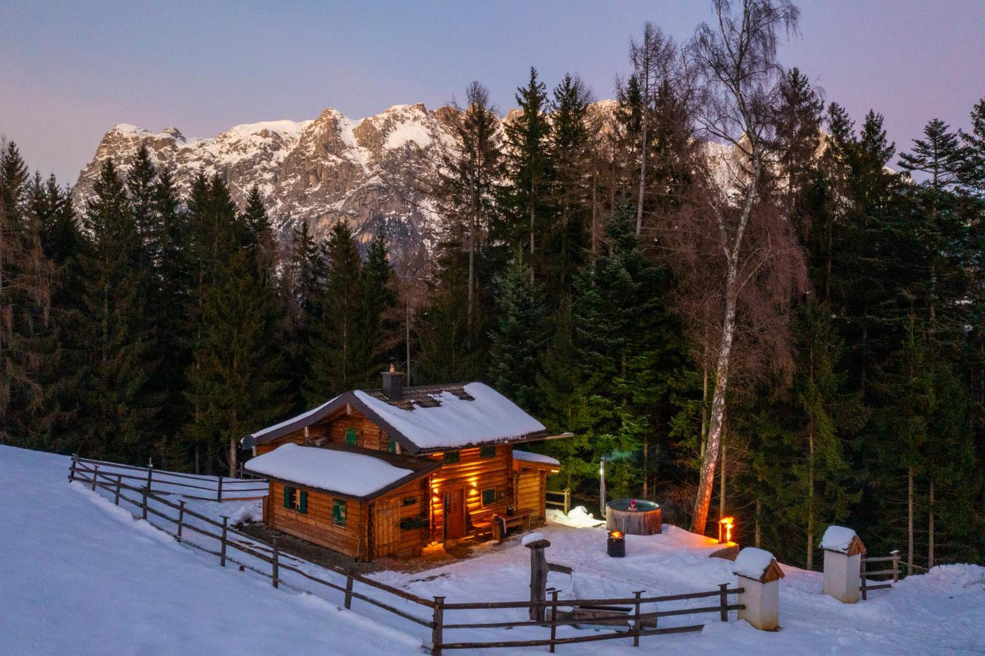 Villa Almfrieden Werfen Esterno foto
