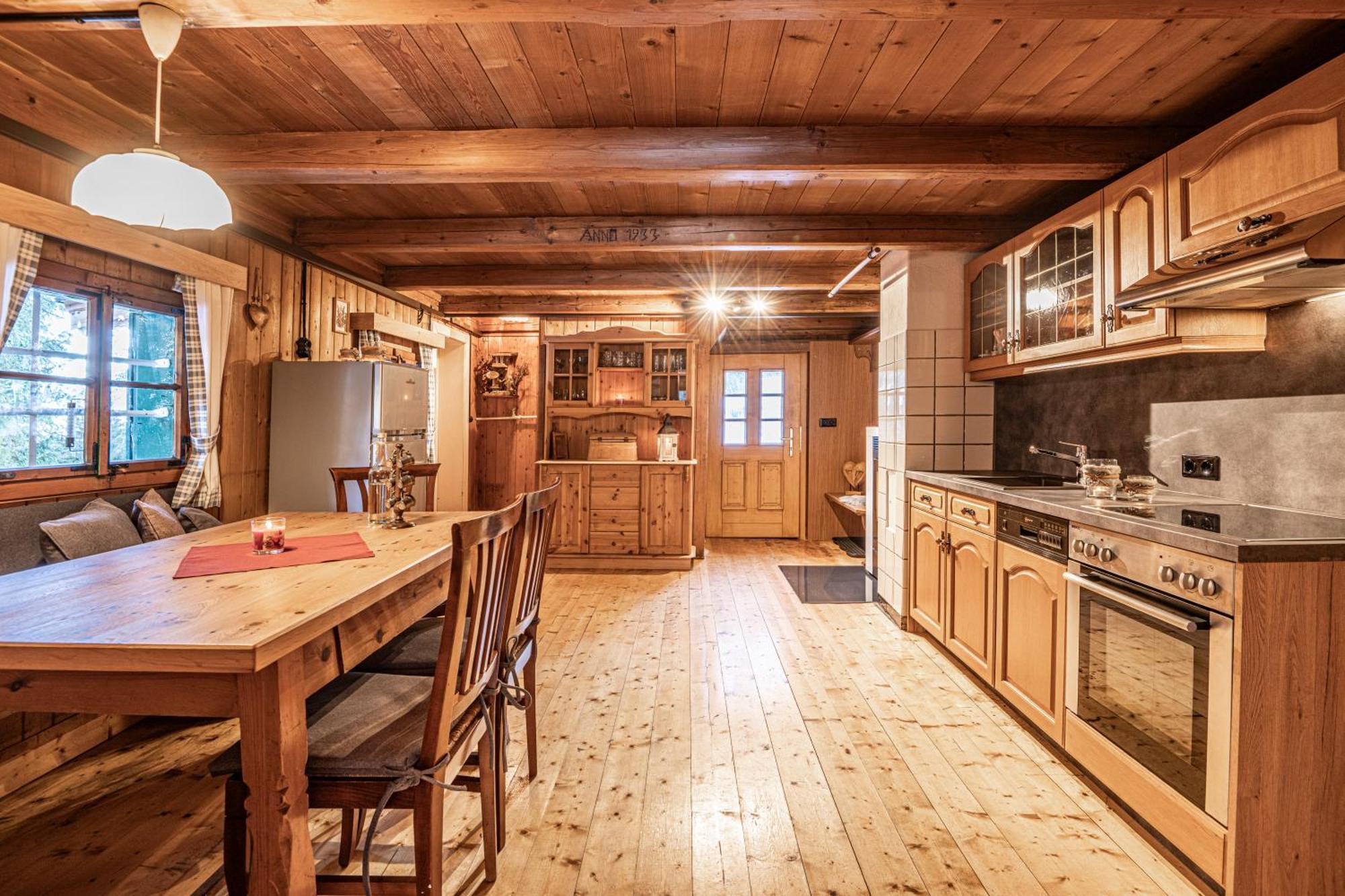Villa Almfrieden Werfen Esterno foto