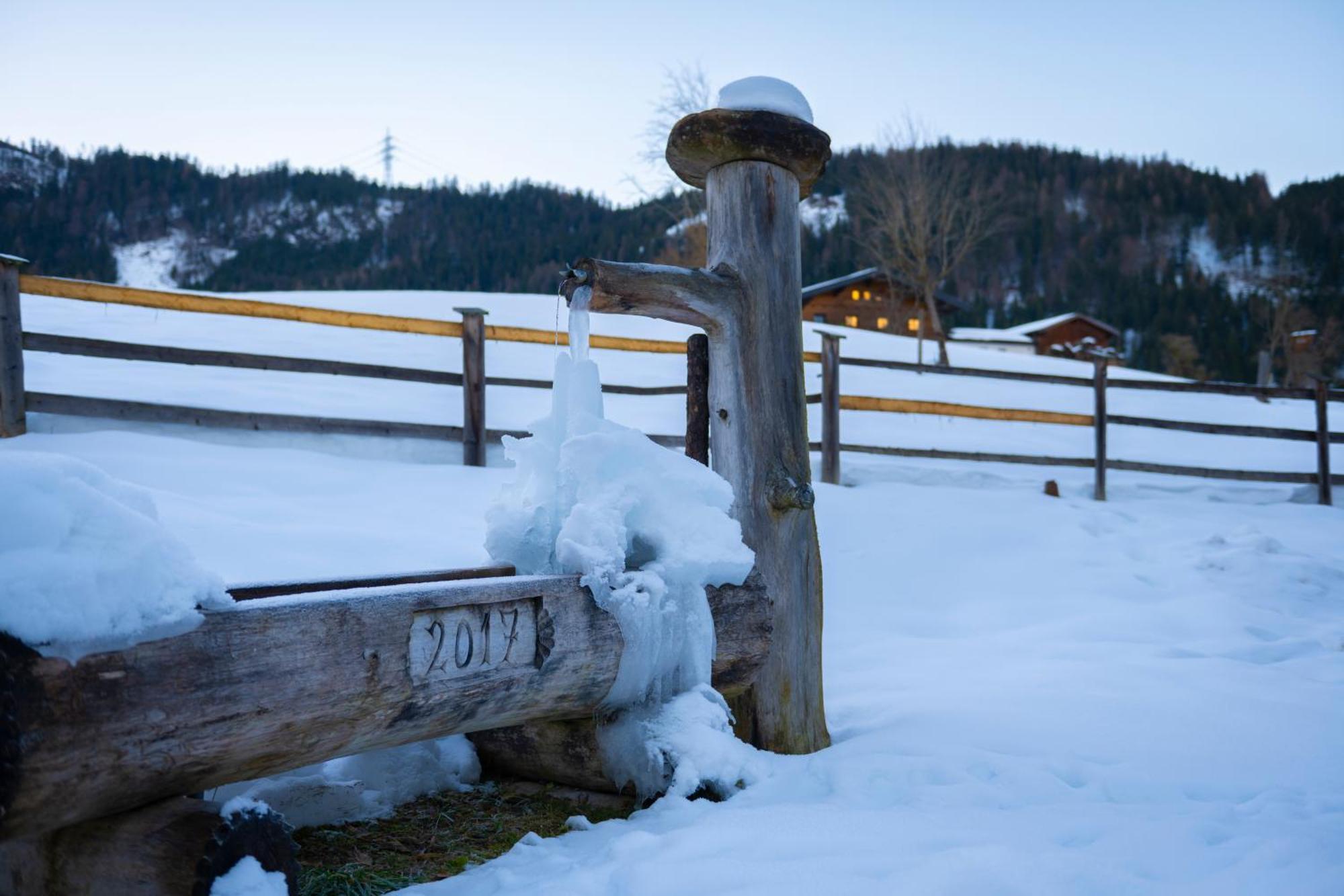 Villa Almfrieden Werfen Esterno foto