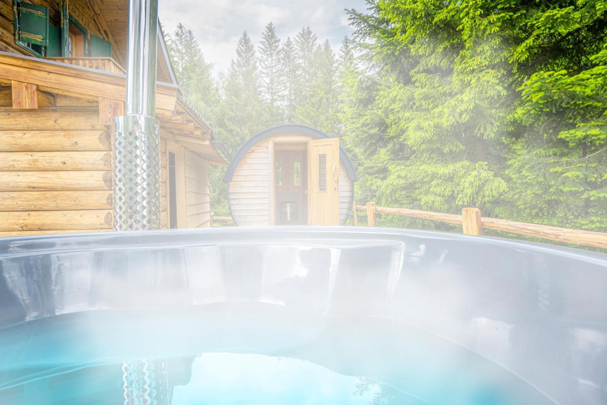 Villa Almfrieden Werfen Esterno foto