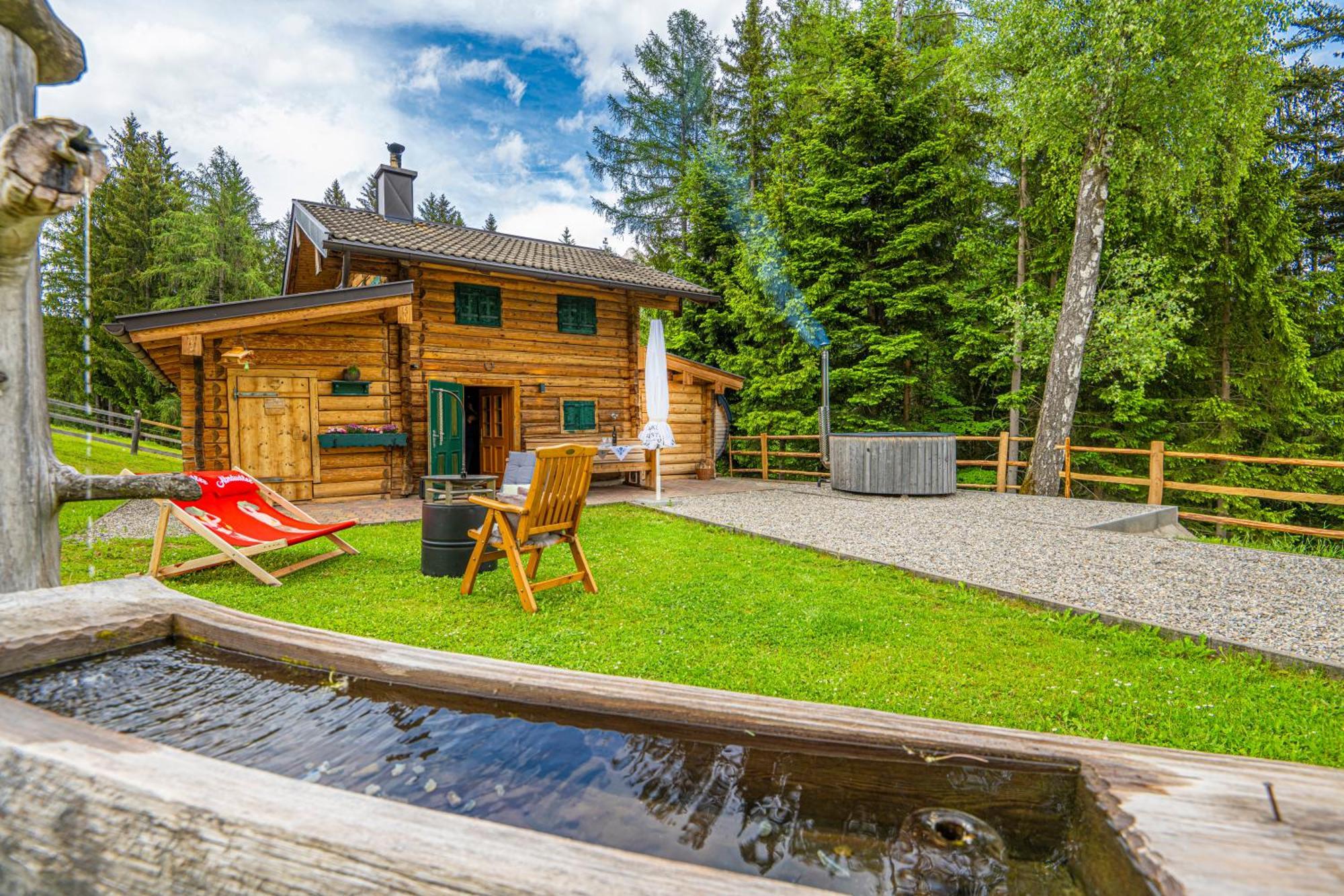 Villa Almfrieden Werfen Esterno foto