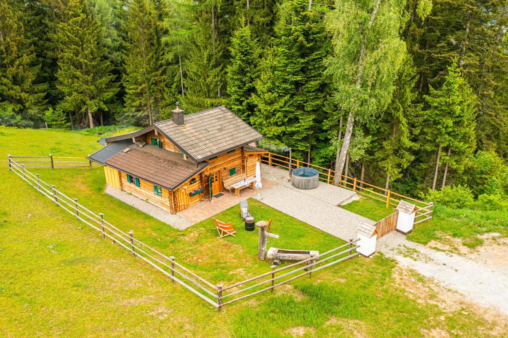 Villa Almfrieden Werfen Esterno foto