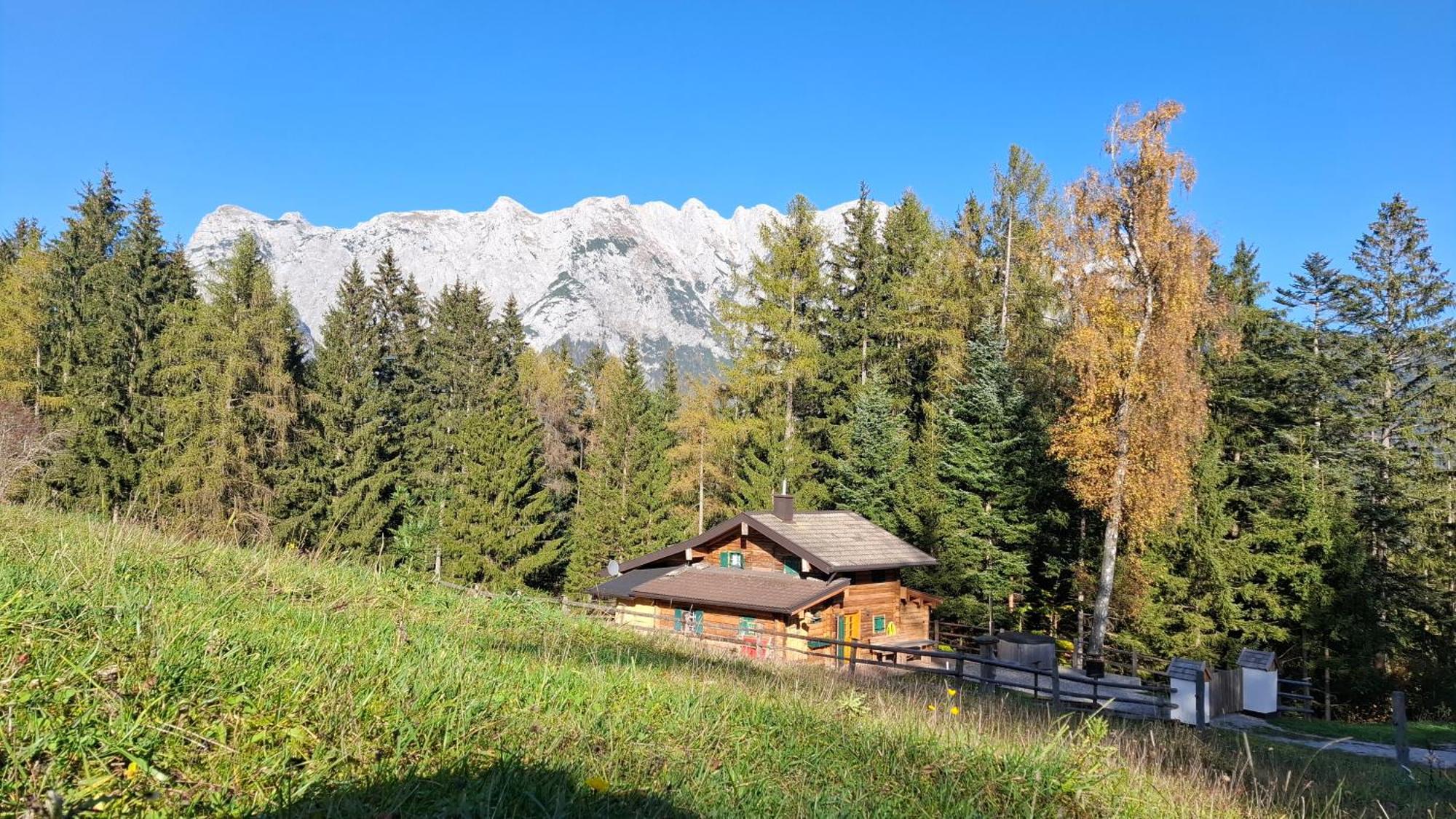 Villa Almfrieden Werfen Esterno foto